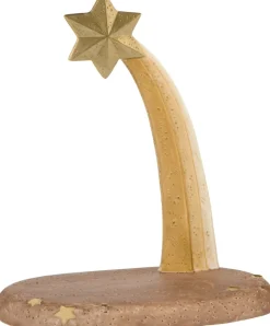 Goebel Kerststallen> - Nina & Marco | Kerststal Kerstster | Polyresin - 17Cm - Handgemaakt