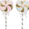 Goodwill Kerstboomversieringen> - Lollipops - 60 Cm - (Set Van 2 Stuks) - Roze/Blauw
