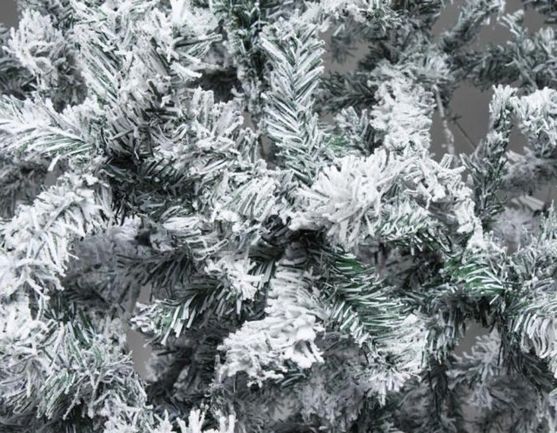 Merkloos 4Goodz Diep Besneeuwde Kunstkerstboom - 180X114 Cm New