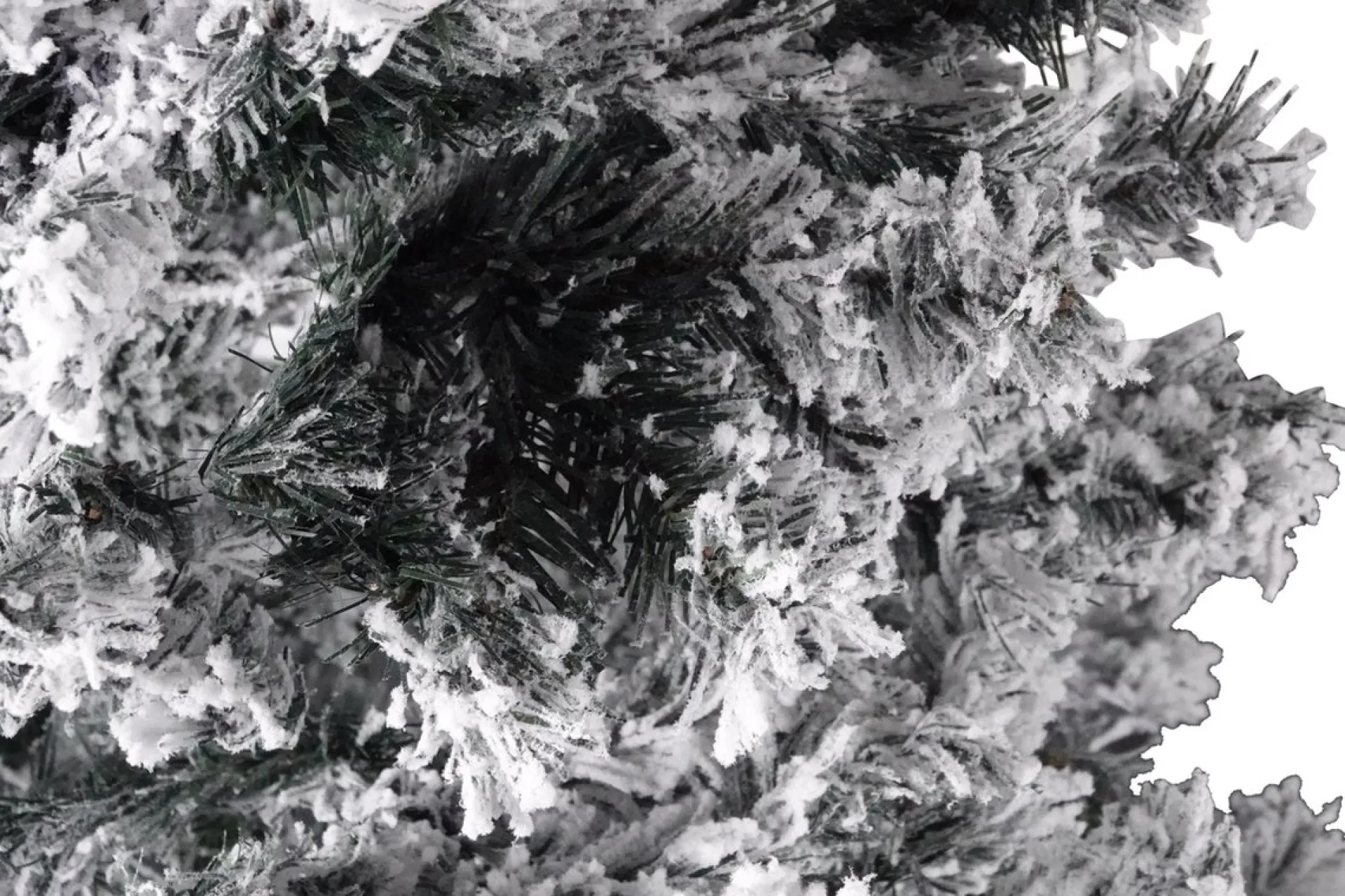 Merkloos 4Goodz Diep Besneeuwde Kunstkerstboom - 180X114 Cm New