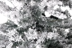 Merkloos 4Goodz Diep Besneeuwde Kunstkerstboom - 180X114 Cm New