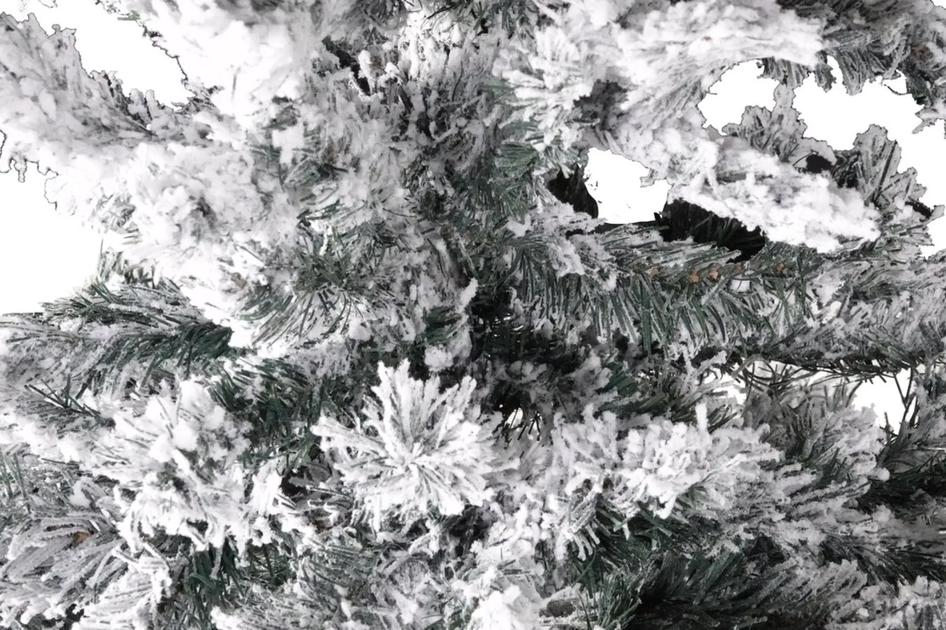 Merkloos 4Goodz Diep Besneeuwde Kunstkerstboom - 180X114 Cm New