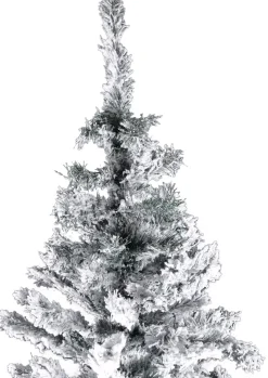 Merkloos 4Goodz Diep Besneeuwde Kunstkerstboom - 180X114 Cm New