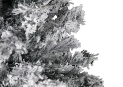 Merkloos 4Goodz Diep Besneeuwde Kunstkerstboom - 180X114 Cm New