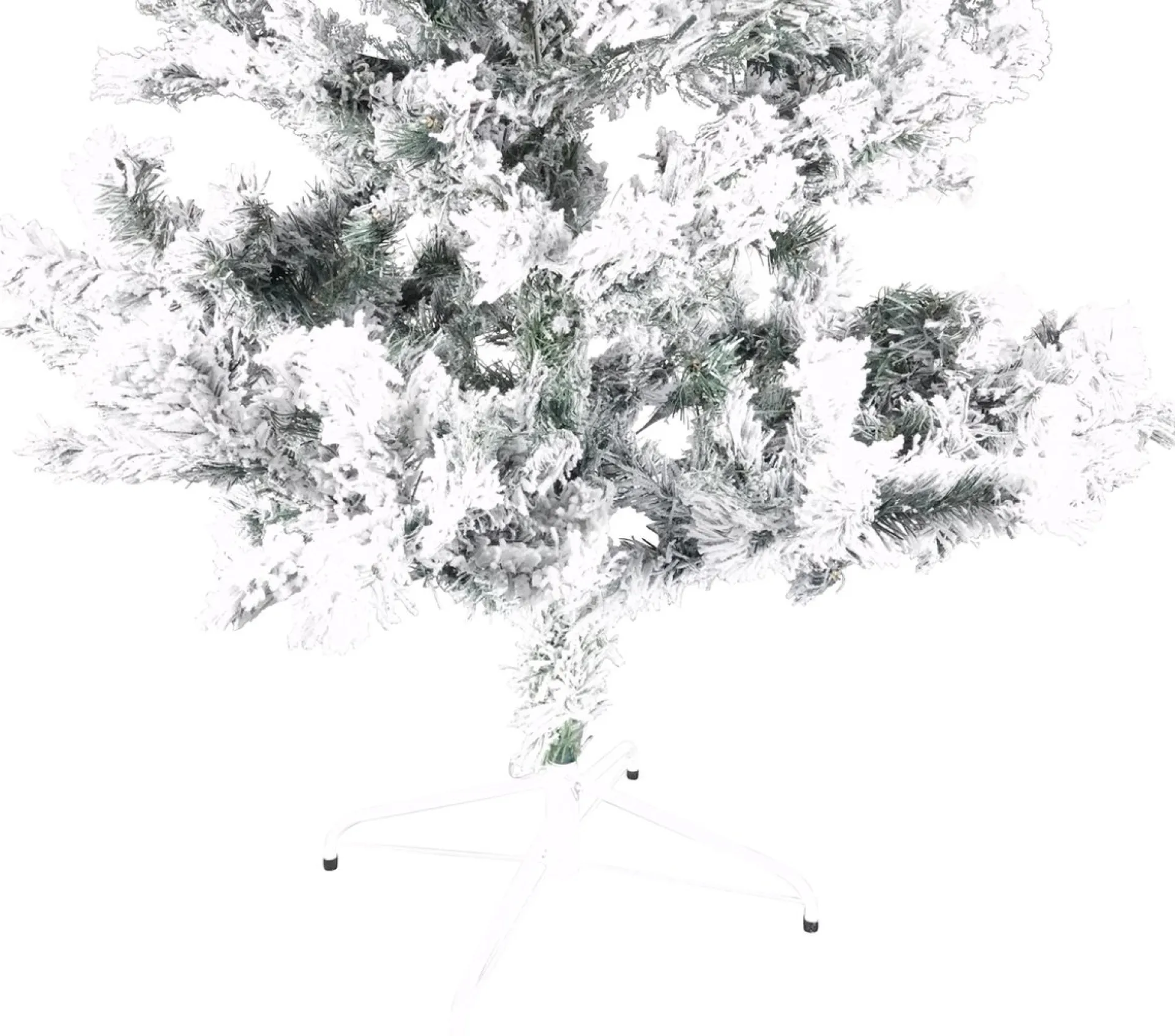 Merkloos 4Goodz Diep Besneeuwde Kunstkerstboom - 180X114 Cm New