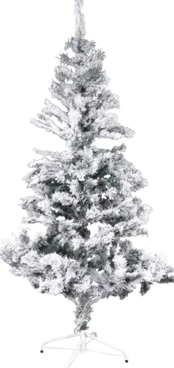 Merkloos 4Goodz Diep Besneeuwde Kunstkerstboom - 180X114 Cm New