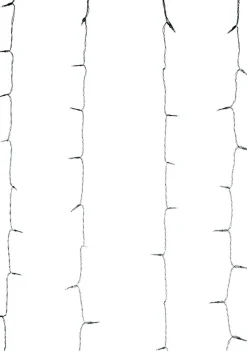 DecorativeLIghting Gordijnverlichting - 320Led - 100X200Cm - Warm Wit Best Sale