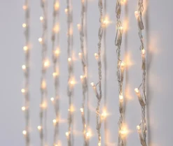 DecorativeLIghting Gordijnverlichting - 320Led - 100X200Cm - Warm Wit Best Sale