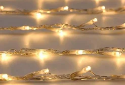 DecorativeLIghting Gordijnverlichting - 320Led - 100X200Cm - Warm Wit Best Sale