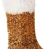 4 season must haves Kerstsokken>Gouden Christmas Stocking | Kerstsok | Kerstdecoratie | Kerst Sok | Stocking | Goud | Santas Stockings