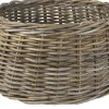 Nnice Grey Rattan Kerstboomkraag H26Xd50/60Cm Cheap