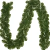 Merkloos Guirlandes>Groene Dennenslinger / Dennen Takken Guirlande Kerstversiering 270 Cm - Kerstversieringen