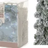 Merkloos Guirlandes>Groene Dennenslingers - 270 X 25 Cm - Incl. Kerstverlichting Helder Wit 50 Lampjes