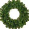 Black Box Kerstkransen>Groene Kerstkransen/Deurkransen 45 Cm - Kerstversiering/Kerstdecoratie Kransen/Voordeur Kransen