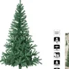 Merkloos Groene Kunstkerstboom 150 Cm Met Standaard , 290 Tips Online