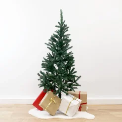 Silumen Groene Luxe Kunstboom 150Cm Met 352 Koppen - Plastic - Groen - Store