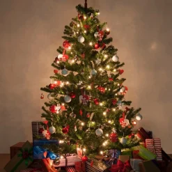 Silumen Groene Luxe Kunstboom 150Cm Met 352 Koppen - Plastic - Groen - Store