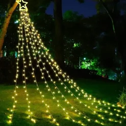 Groenovatie Led Kerstverlichting Lichtketting - Kerstboom - 320 Lampjes - 4 X 3 Meter - Warm Wit Outlet