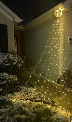 Groenovatie Led Kerstverlichting Lichtketting - Kerstboom - 320 Lampjes - 4 X 3 Meter - Warm Wit Outlet