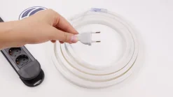 Groenovatie Led Strip / Neon Flex 230V - 1 Meter - 6 Watt/Meter - Ip65 - 360º - Koel Wit Hot