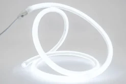 Groenovatie Led Strip / Neon Flex 230V - 1 Meter - 6 Watt/Meter - Ip65 - 360º - Koel Wit Hot