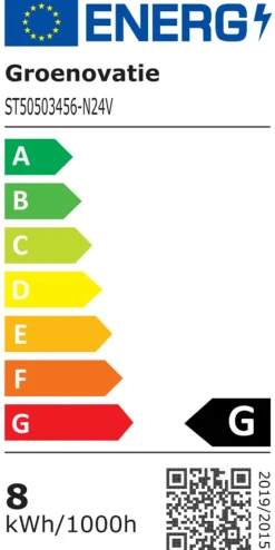 Groenovatie Rgb Led Strip / Neon Flex 24V - 1 Meter - 8 Watt/Meter - Waterdicht Ip65 Cheap