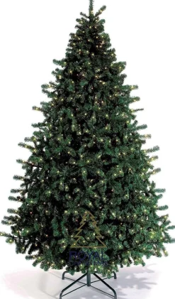 Royal Christmas Grote Kunstkerstboom Utah Pvc - Lengte 300 Cm - Met Warm Led Verlichting 800 Lampjes - 3500 Takken Online