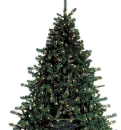 Royal Christmas Grote Kunstkerstboom Utah Pvc - Lengte 300 Cm - Met Warm Led Verlichting 800 Lampjes - 3500 Takken Online