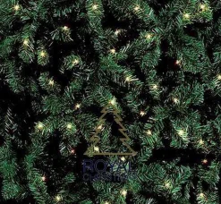 Royal Christmas Grote Kunstkerstboom Utah Pvc - Lengte 300 Cm - Met Warm Led Verlichting 800 Lampjes - 3500 Takken Online
