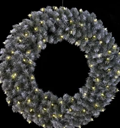 Star Trading Grote Verlichte Kerstkrans 