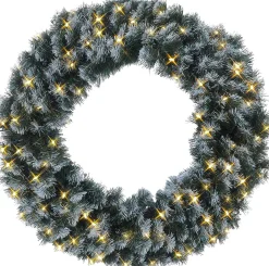 Star Trading Grote Verlichte Kerstkrans 