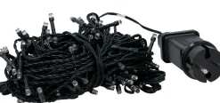 Grundig Kerstverlichting - 140 Led Lampjes - 8 Standen - Met Timer - 1890 Cm- 18.9 Meter - Warm Wit - Cristmas String Light Outlet