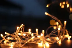 Grundig Kerstverlichting - 140 Led Lampjes - 8 Standen - Met Timer - 1890 Cm- 18.9 Meter - Warm Wit - Cristmas String Light Outlet