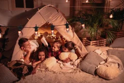 Grundig Lichtsnoer - Warm Licht (10 Led) - 5.1M - Warmwit Clearance