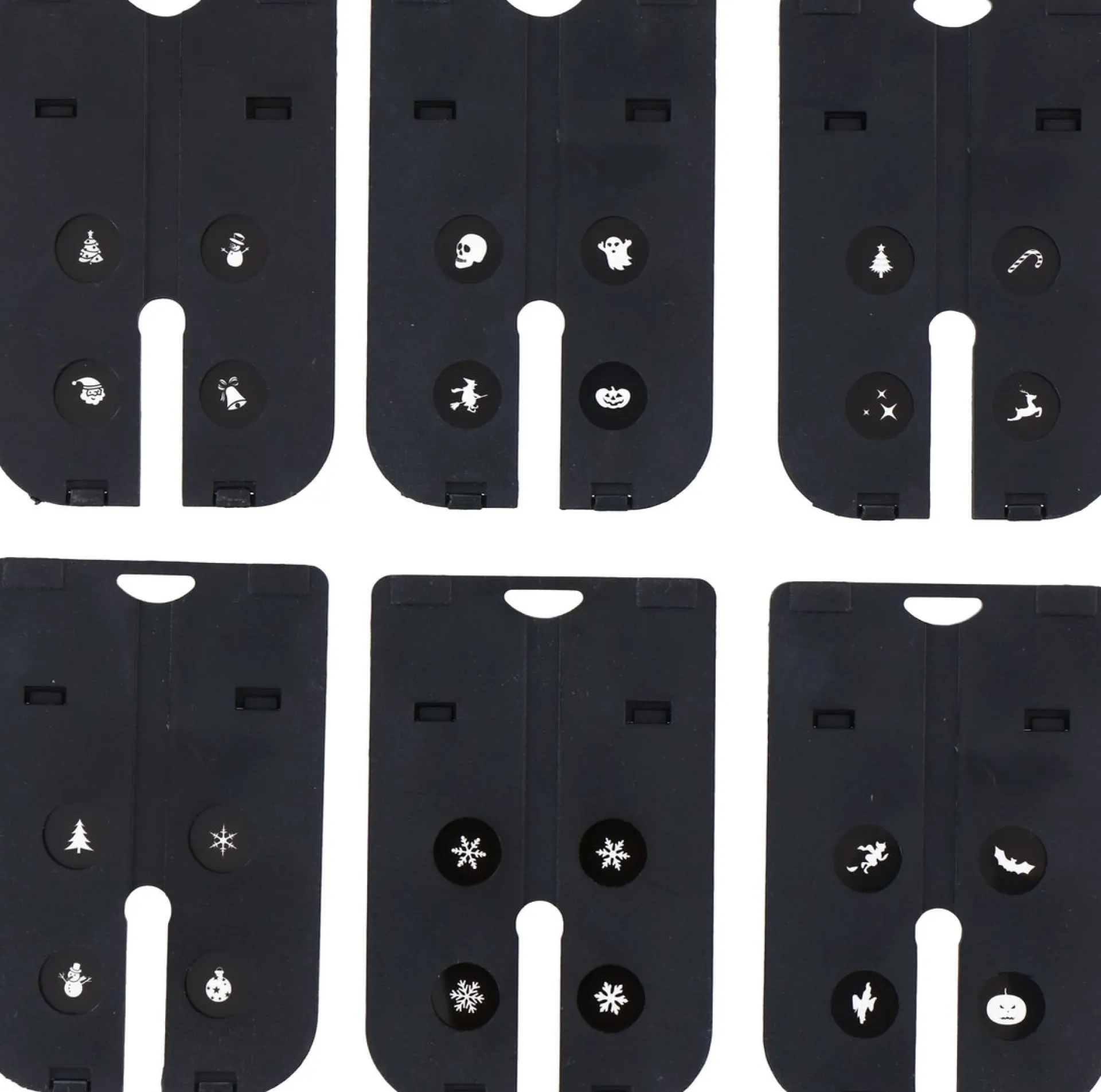 Grundig Projectorlamp - Led - 24 Figuren - Kerst En Halloween - Binnen En Buiten Fashion