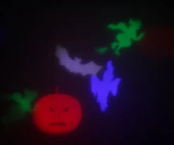 Grundig Projectorlamp - Led - 24 Figuren - Kerst En Halloween - Binnen En Buiten Fashion