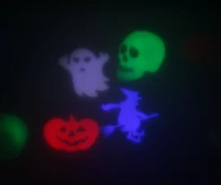 Grundig Projectorlamp - Led - 24 Figuren - Kerst En Halloween - Binnen En Buiten Fashion