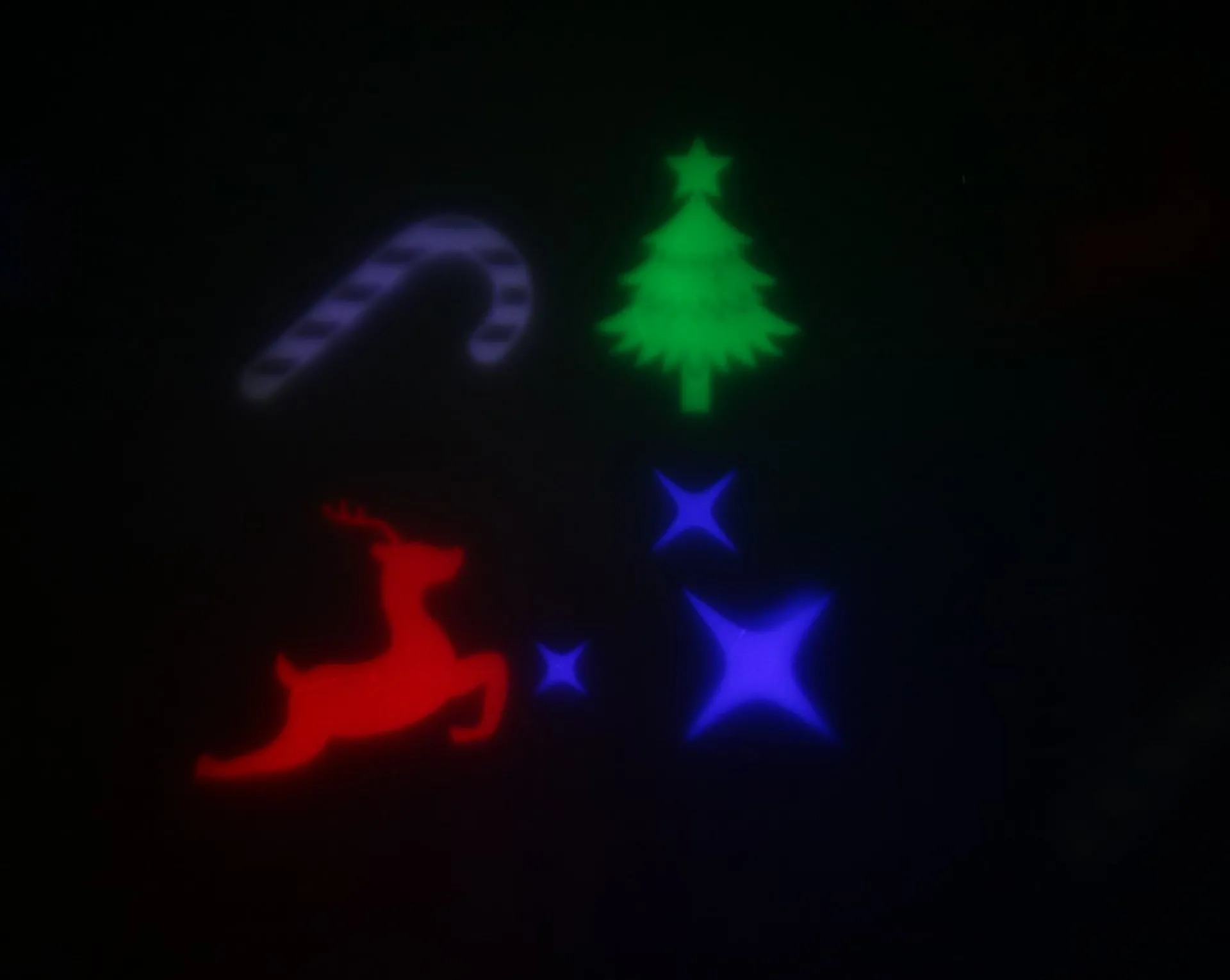 Grundig Projectorlamp - Led - 24 Figuren - Kerst En Halloween - Binnen En Buiten Fashion