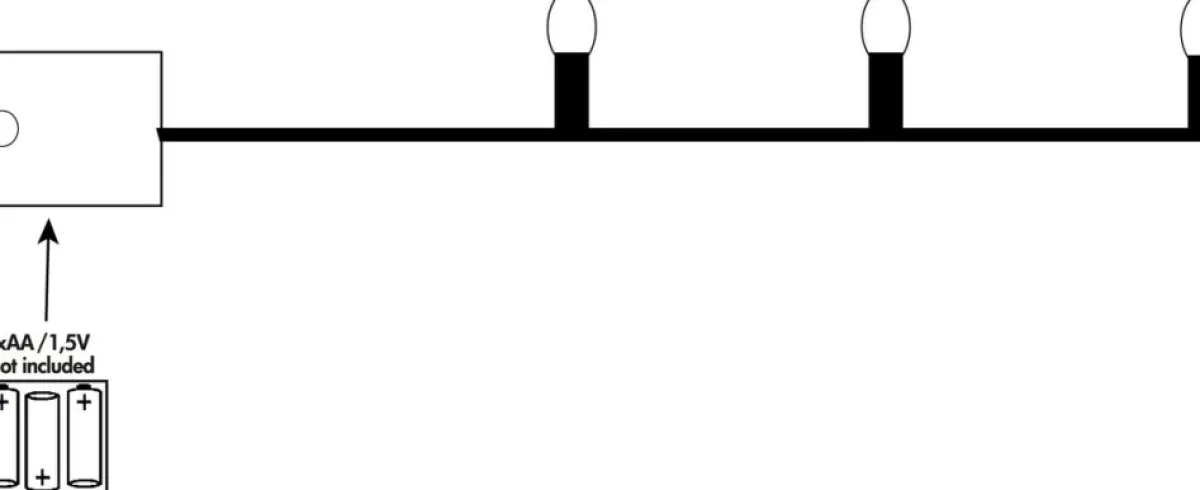 Star Trading Guirlandes>Guirlande "Canadees" 250Cm - 30 Leds