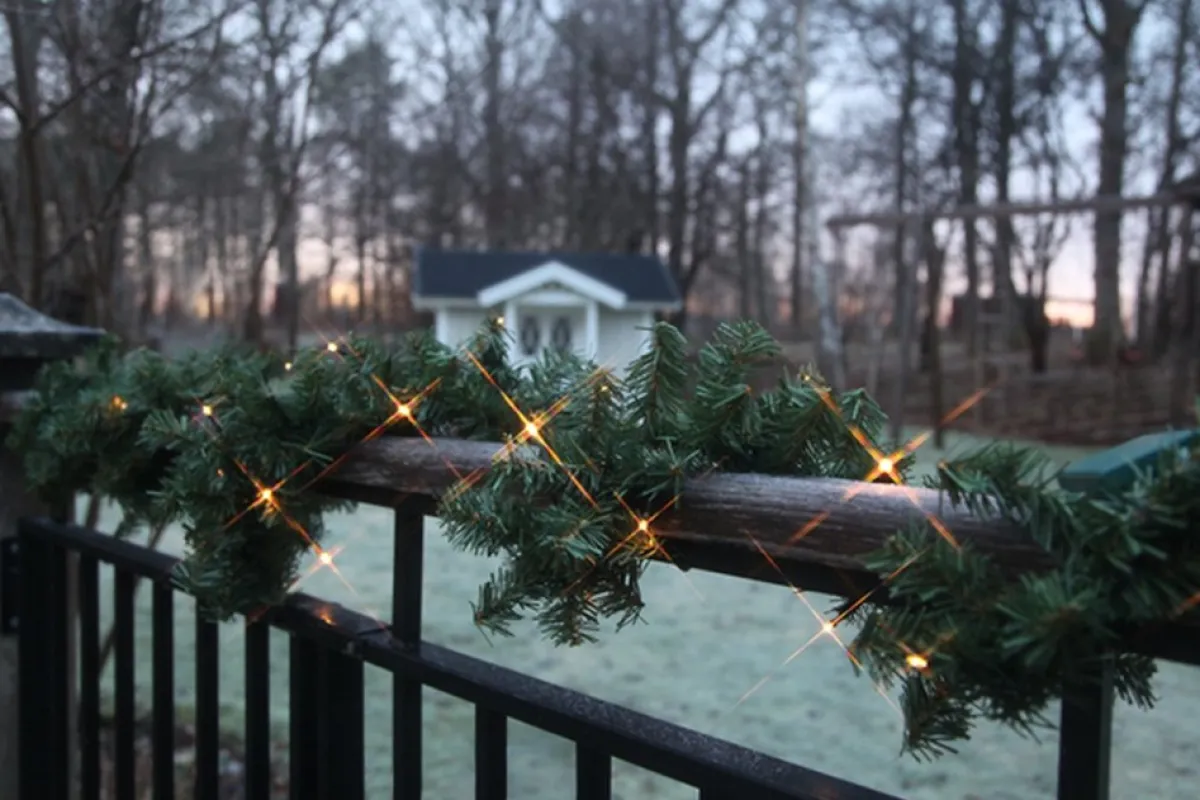 Star Trading Guirlandes>Guirlande "Canadees" 250Cm - 30 Leds