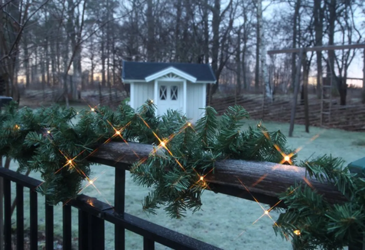 Star Trading Guirlandes>Guirlande "Canadees" 250Cm - 30 Leds