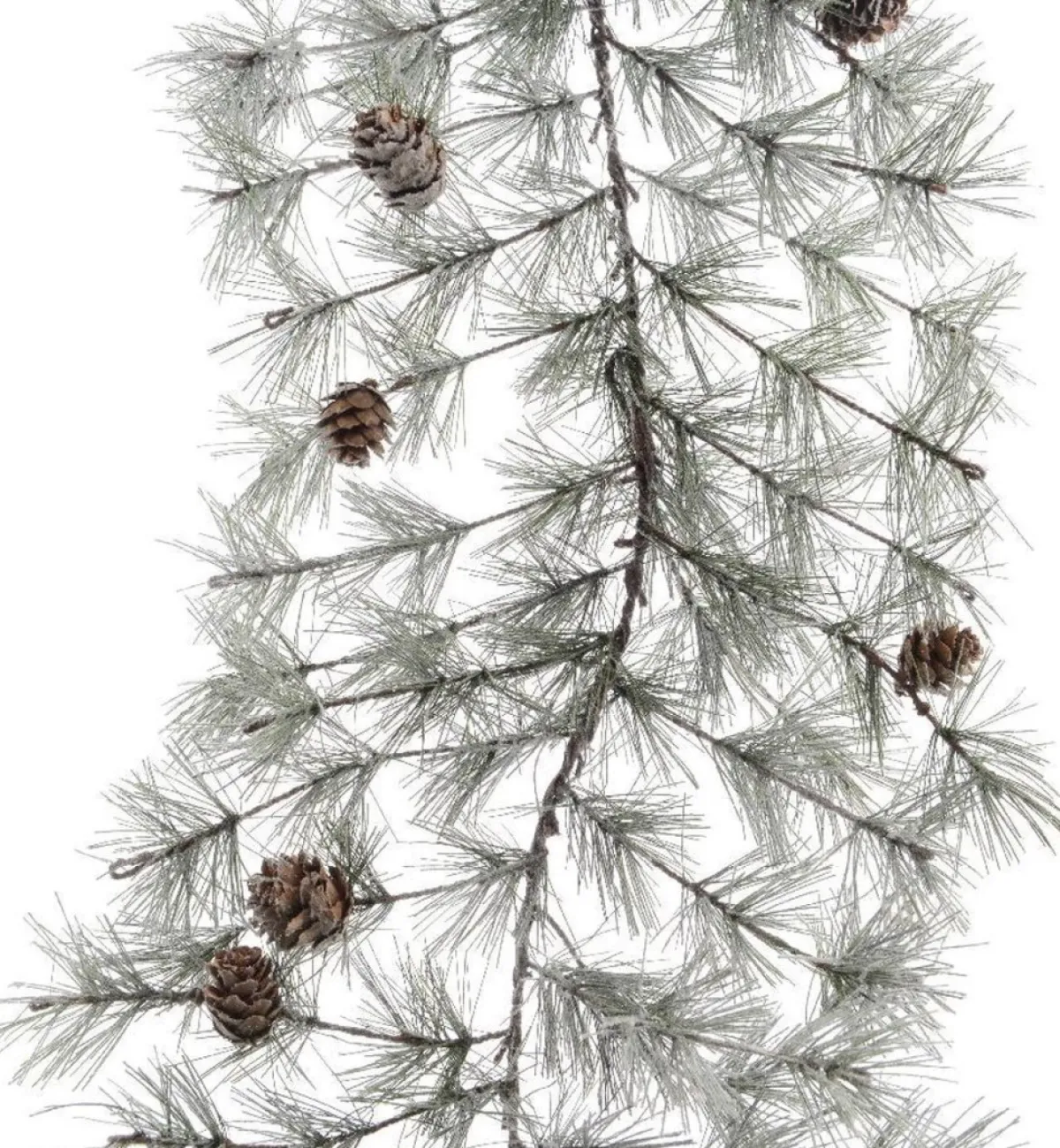 Everlands Guirlandes>Guirlande Den.Appel L10B30H270Cm/Wt