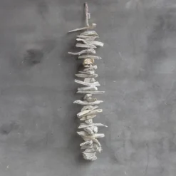 Damn Guirlandes>Guirlande Drijfhout 80 Cm Wit