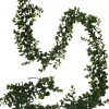 MEA Guirlandes>Guirlande Eucalyptus Bladeren 9X180Cm