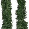 Merkloos Guirlandes>Guirlande Kerstslinger - 5 M Lang 10 Cm Dik - Groen