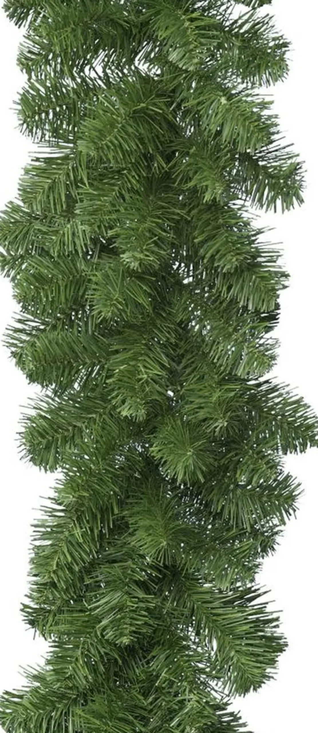 Everlands Guirlandes>Guirlande Lametta - Dennenslinger - 270 Cm - Groen