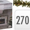 Ambiance Guirlandes>Guirlande Met 35 Lampjes - 270Cm - 230V
