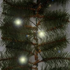 ChristmasGoodz Guirlandes>Guirlande Met Verlichting - Zwaardere Kwaliteit - Guirlande - Kerstguirlande - Kerstverlichting - Kerstversiering - Kerst - 2.7 Meter - 50 Led's