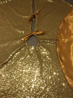 Gustiana ® Kerstboomrok - Kerstboomkleed - Kerstcadeau - Met E Pailletten O100 Cm New