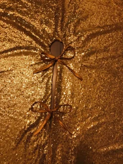 Gustiana ® Kerstboomrok - Kerstboomkleed - Kerstcadeau - Met E Pailletten O100 Cm New